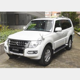 パジェロ最終モデル（Ｃ）共同通信社