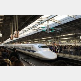 新幹線は混雑必至（Ｃ）日刊ゲンダイ