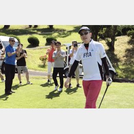 板東彌十郎さん（手前）／（提供写真）