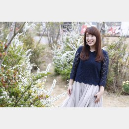 元日本テレビ記者、「マギーズ東京」共同代表理事の鈴木美穂さん／（Ｃ）日刊ゲンダイ