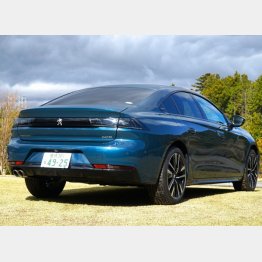 ２代目はリアがハッチバックに（撮影）小沢コージ