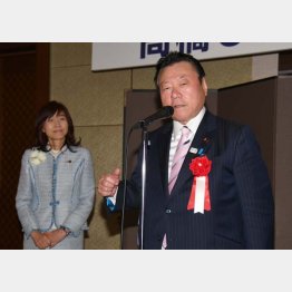 五輪相を辞任した桜田氏（Ｃ）日刊ゲンダイ