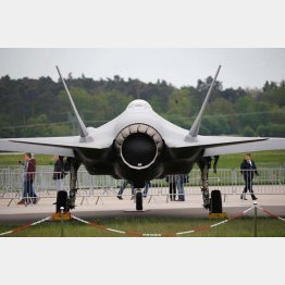 最新鋭ステルス戦闘機Ｆ３５（Ｃ）ロイター