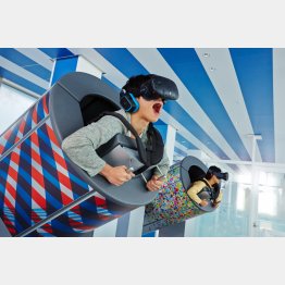 サンシャイン60はVR施設が無料（提供写真）