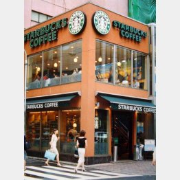 日本第１号店は銀座に（Ｃ）日刊ゲンダイ