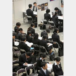 現在は空前の売り手市場だが落とし穴が…（Ｃ）日刊ゲンダイ