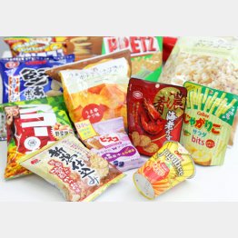 ファミリーパックから小容量の食べ切りタイプへ（Ｃ）日刊ゲンダイ