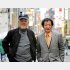 映画監督の井筒和幸氏と映画プロデューサーの奥山和由氏（Ｃ）日刊ゲンダイ