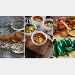 平成に入ってからはエスニック料理が流行