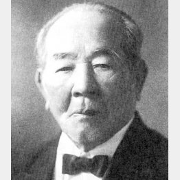 渋沢栄一（Ｃ）共同通信社