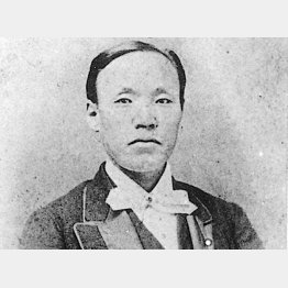 前島蜜（C)国立国会図書館所蔵画像／共同通信イメージズ