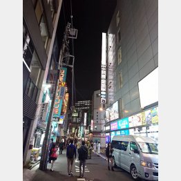 秋葉原の夜…（Ｃ）日刊ゲンダイ