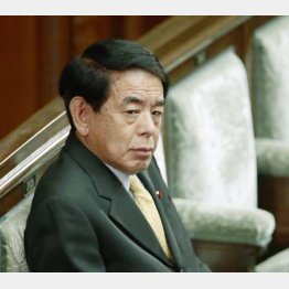 下村博文憲法改正推進本部長（Ｃ）日刊ゲンダイ