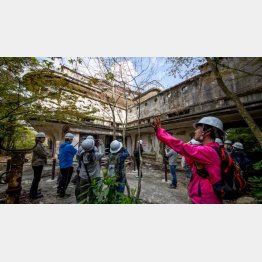 兵庫県神戸市の「摩耶観光ホテル」／（写真提供：前畑温子さん）