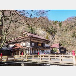 建物全てが文化財（提供写真）