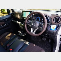 室内は“乗用車並み”の質感（撮影）小沢コージ