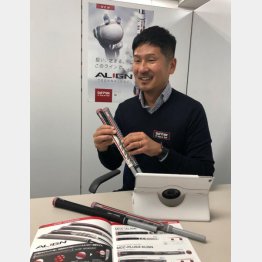 日本フェィウィック 清水努さん（提供写真）