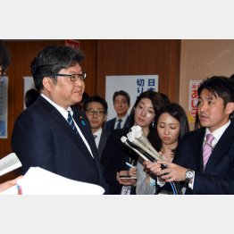 火をつけた（自民党の萩生田光一幹事長代行）／（Ｃ）日刊ゲンダイ