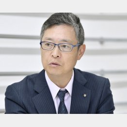 あえなく落城（デサントの石本社長）／（Ｃ）共同通信社