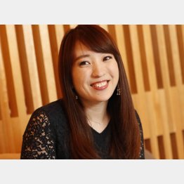 元日本テレビ記者、「マギーズ東京」共同代表理事の鈴木美穂さん／（Ｃ）日刊ゲンダイ