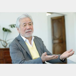 東京組の中野渡利八郎会長（Ｃ）日刊ゲンダイ