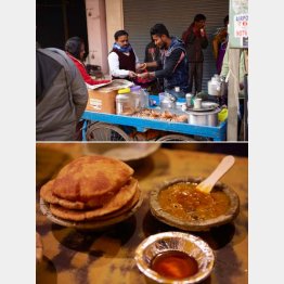 屋台で気軽にちゃいの立ち飲み（上） おやつのカレーも大辛（下）（Ｃ）日刊ゲンダイ