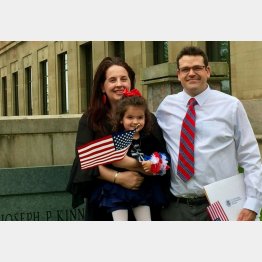 マークさんのツイッターから（Ｃ）日刊ゲンダイ