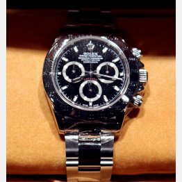 「デイトナ」の価格は新品と中古で逆転している（Ｃ）日刊ゲンダイ