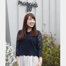 元日本テレビ記者、「マギーズ東京」共同代表理事の鈴木美穂さん／（Ｃ）日刊ゲンダイ