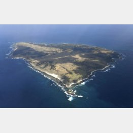 鹿児島県西之表市の馬毛島（Ｃ）共同通信社