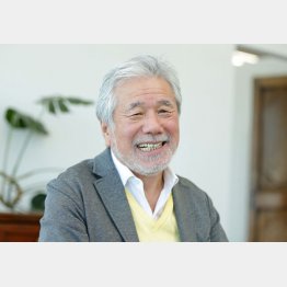 東京組の中野渡利八郎会長（Ｃ）日刊ゲンダイ