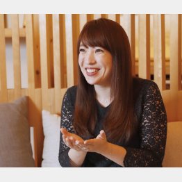 鈴木美穂さん（Ｃ）日刊ゲンダイ