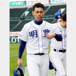 2019年のセンバツでベスト４入りした明豊・川崎監督（Ｃ）日刊ゲンダイ