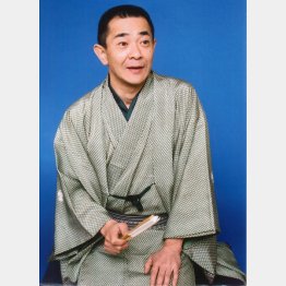 一番のゴルフ仲間は柳亭痴楽師匠（提供写真）