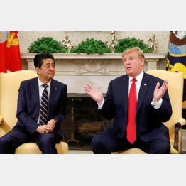 「イエス」しか言わない（Ｃ）ロイター