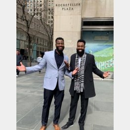 （ウォルターさんのフェイスブックから）