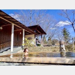 自家源泉・かけ流し（提供写真）