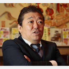 ユサワフードシステムの湯澤剛社長（Ｃ）日刊ゲンダイ
