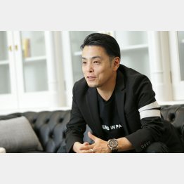 OWNDAYSの田中修治社長（Ｃ）日刊ゲンダイ