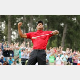 万全の態勢で全米プロに臨むT・ウッズ（Ｃ）ロイター