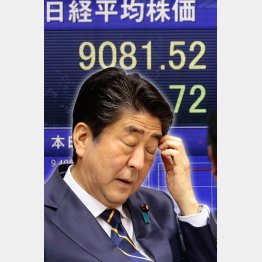 この道しかないのか（Ｃ）日刊ゲンダイ