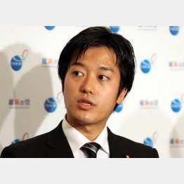 日本維新の会の丸山穂高衆議員議員（Ｃ）日刊ゲンダイ