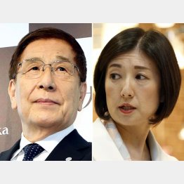 父娘の和解は…（大塚家具創業者の大塚勝久氏と娘の久美子社長）／（Ｃ）日刊ゲンダイ