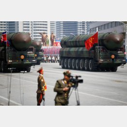 大陸間弾道ミサイル（Ｃ）ロイター