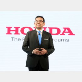 ホンダの八郷隆弘社長（Ｃ）日刊ゲンダイ