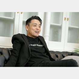 ＯＷＮＤＡＹＳの田中修治社長（Ｃ）日刊ゲンダイ