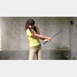 連続写真はこちらから（Ｃ）日刊ゲンダイ