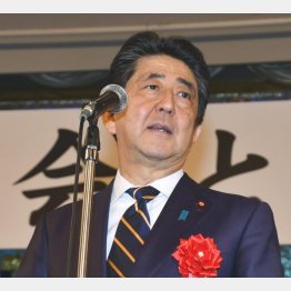 頭にあるのは選挙だけ（Ｃ）日刊ゲンダイ