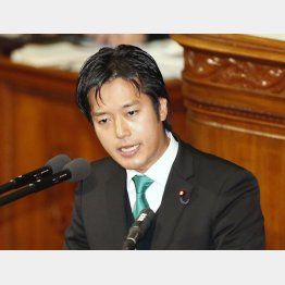 丸山穂高議員（Ｃ）日刊ゲンダイ