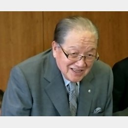 藤木幸夫会長（Ｃ）日刊ゲンダイ